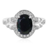 Mezezo-Opal-Silberring