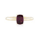 Magenta-Granat-Goldring