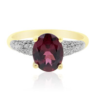 AAA-Himbeer-Rhodolith-Goldring (de Melo)