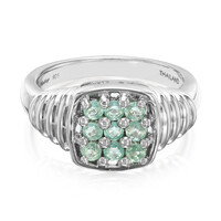 Paraiba-Turmalin-Silberring