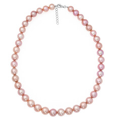 Ming-Perlen-Silbercollier (TPC)