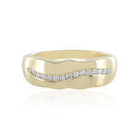 Lupenreiner (F) Brillant-Goldring (LUCENT DIAMONDS)