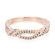Fancy-Diamant-Silberring