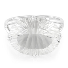 Petalit-Silberring