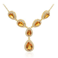 Madeira-Citrin-Silbercollier