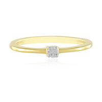 I2 (G) Brillant-Silberring