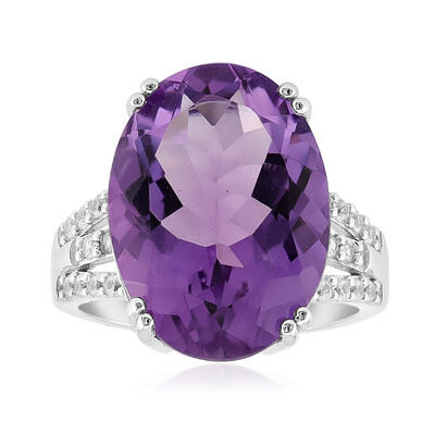 Amethyst-Silberring