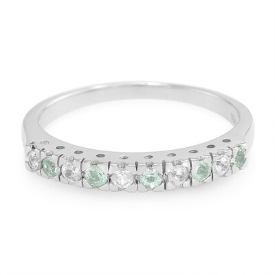 Paraiba-Turmalin-Silberring