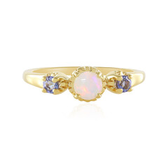 Welo-Opal-Silberring