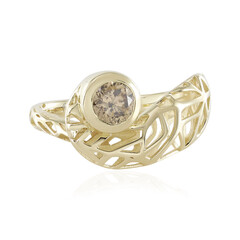 I2 Champagner-Brillant-Goldring (Ornaments by de Melo)
