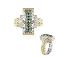 Brasilianischer Alexandrit-Silberring (Gems en Vogue)