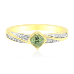 Madagaskar-Demantoid-Goldring (John Ferry)