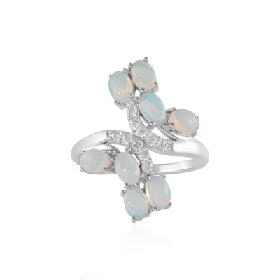 Welo-Opal-Silberring