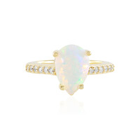 Welo-Opal-Silberring