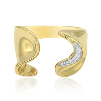 I1 (G) Brillant-Silberring