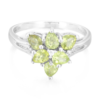 Paraiba-Turmalin-Silberring