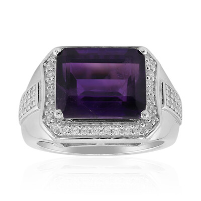 Sambia-Amethyst-Silberring