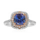 AAA-Tansanit-Goldring (CIRARI)