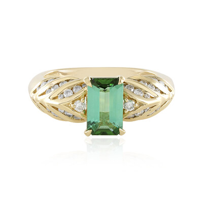 Brasilianischer Turmalin-Goldring (de Melo)