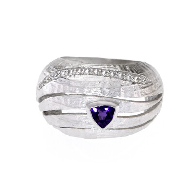 Sambia-Amethyst-Silberring