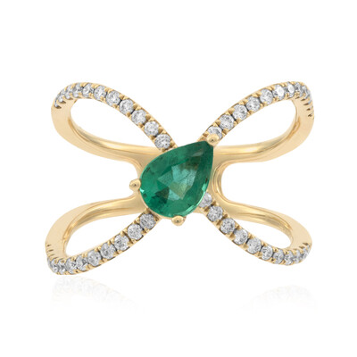 AAA-Sambia-Smaragd-Goldring (CIRARI)