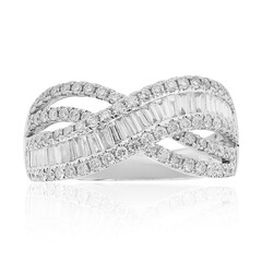 SI2 (H) Diamant-Goldring (CIRARI)