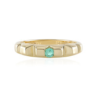 Russischer Smaragd-Goldring (de Melo)