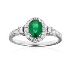 AAA-Sambia-Smaragd-Goldring (CIRARI)