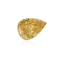 Gelber SI2 Brillant 0,31 ct