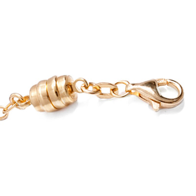 375er Gelbgold-Magnetverschluss Typ 5 - 3-6 cm - ca. 2,5 g