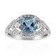 AAA-Brasilianischer Aquamarin-Goldring (CIRARI)