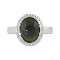Mezezo-Opal-Silberring