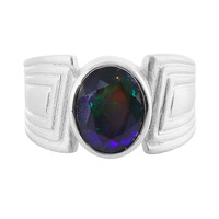 Mezezo-Opal-Silberring