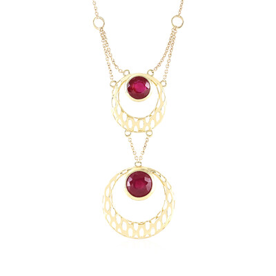 Madagaskar-Rubin-Goldcollier (Ornaments by de Melo)