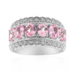Pinkfarbener Burmesischer Spinell-Goldring (CIRARI)