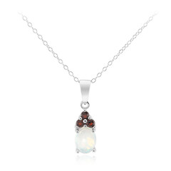 Welo-Opal-Silberhalskette