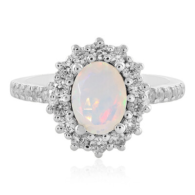 Welo-Opal-Silberring
