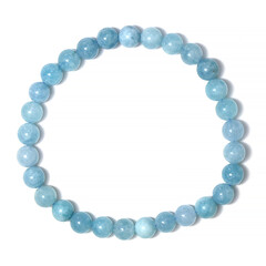 Aquamarin-Armband