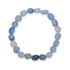 Blauer Achat-Armband