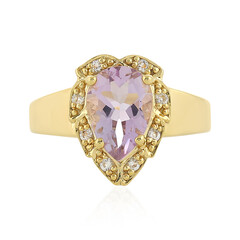 Amethyst-Silberring