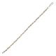 Silberarmband - 3,33 g - 19 cm