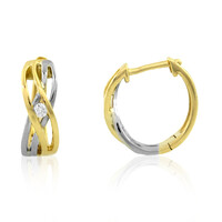 Lupenreiner (F) Brillant-Ohrringe (LUCENT DIAMONDS)