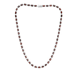 Granat-Silbercollier