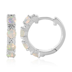Welo-Opal-Silberohrringe