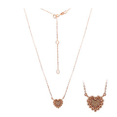 SI1 Argyle-Rose de France-Brillant-Goldcollier