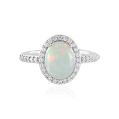 Welo-Opal-Silberring