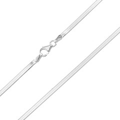 Silber-Herringbone-Kette - 45 cm - 4,81 g