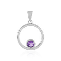 Marokkanischer Amethyst-Silberanhänger