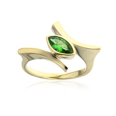 Tsavorit-Goldring (CUSTODANA)