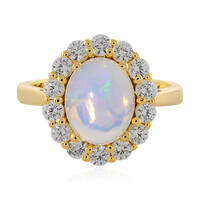 Welo-Opal-Silberring